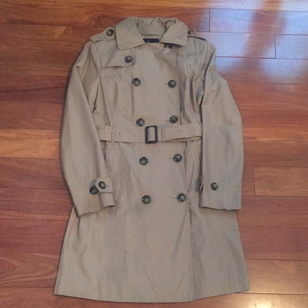 London Fog Tan Trench Coat